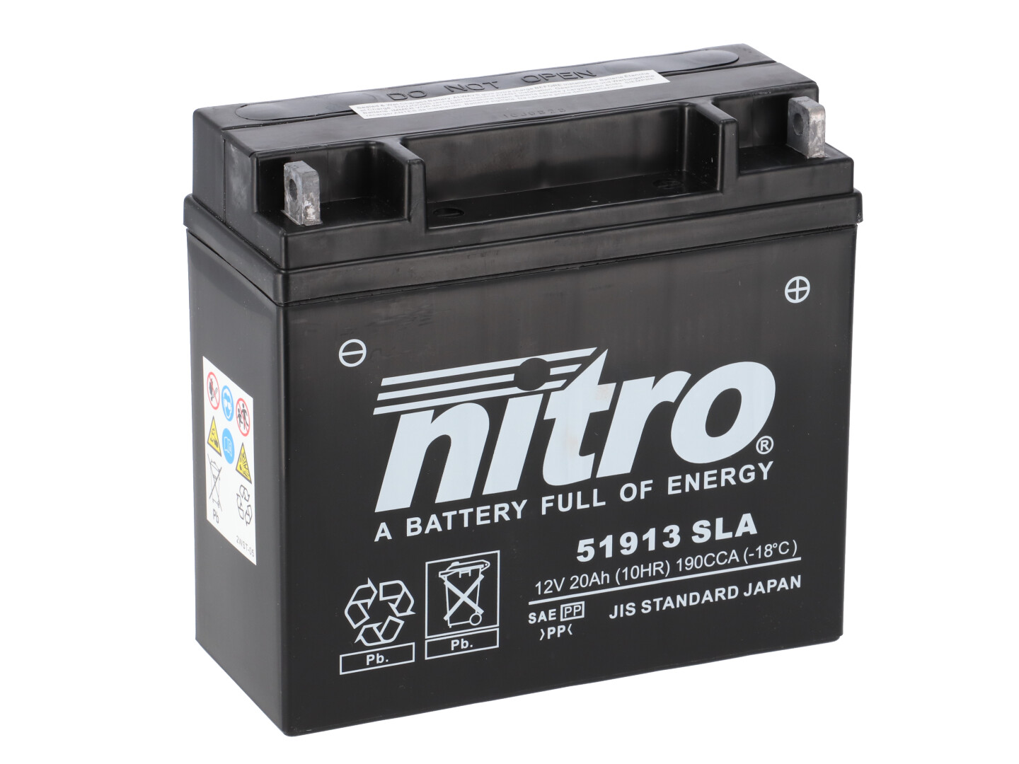 Baterie de pornire 51913 SLA NITRO